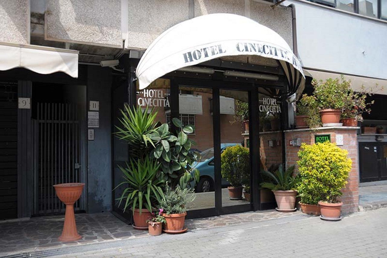 Hotel Cinecitta Řím Exteriér fotografie