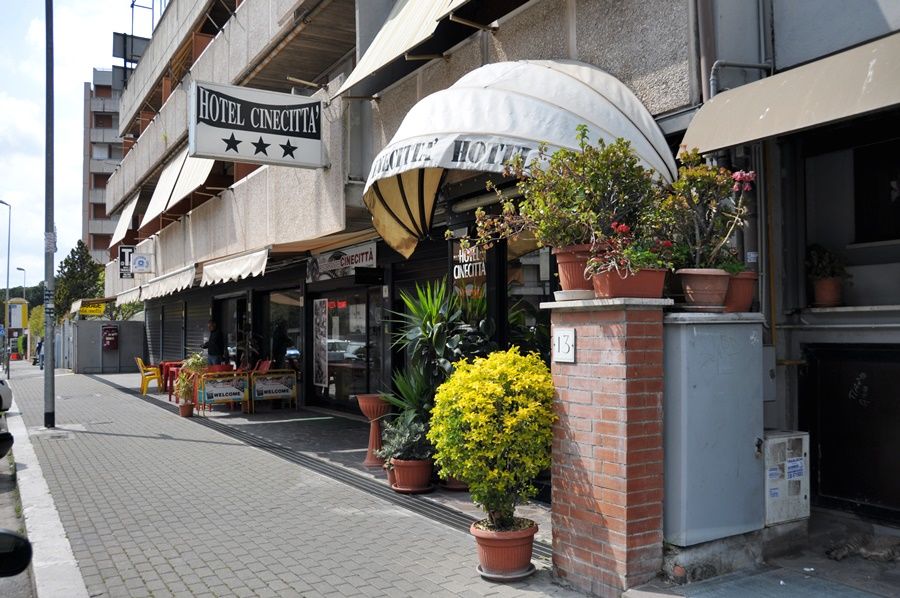 Hotel Cinecitta Řím Exteriér fotografie
