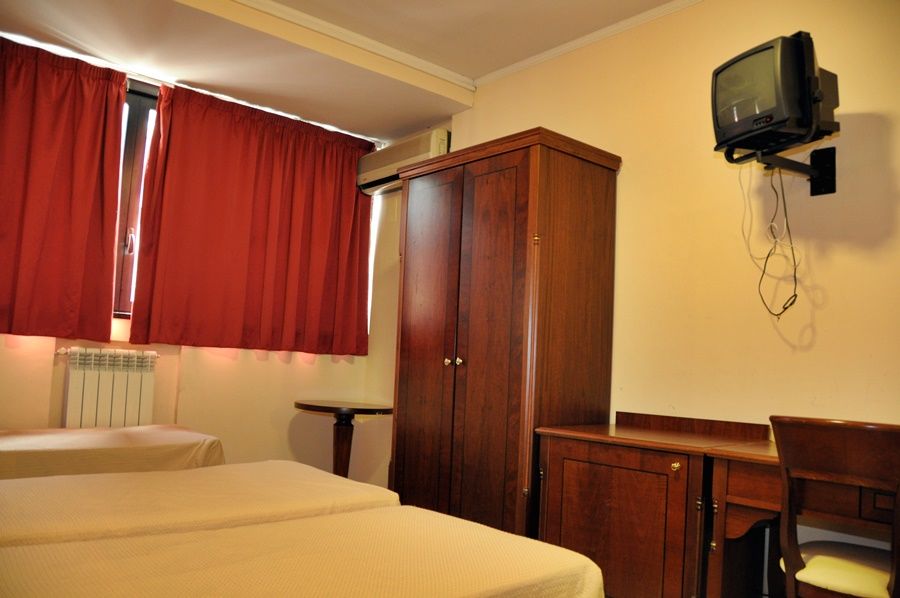 Hotel Cinecitta Řím Exteriér fotografie